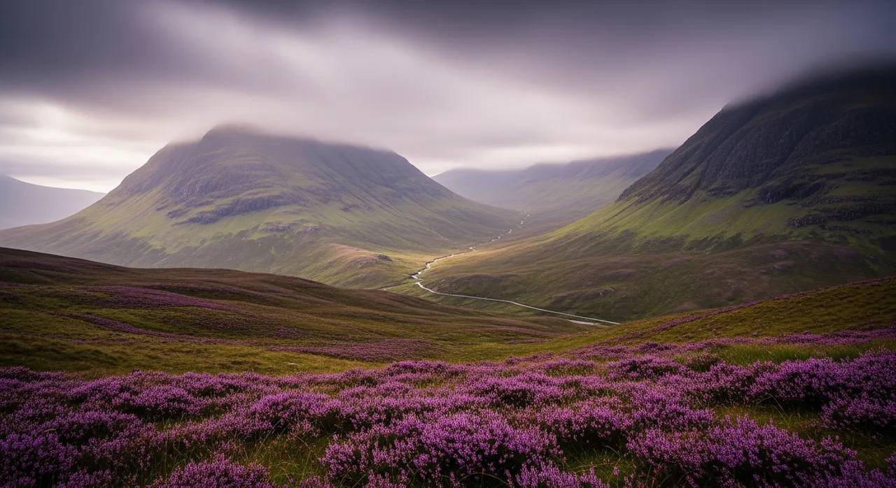 Highland mountains