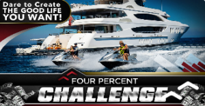The Four Percent Challenge with Nigel Yates