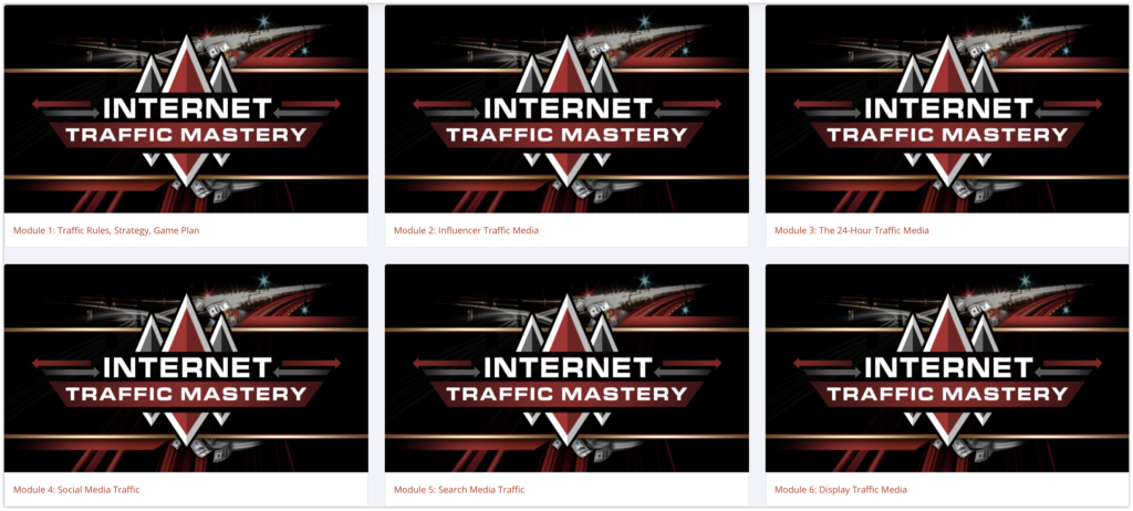 Internet Traffic Mastery Review Modules