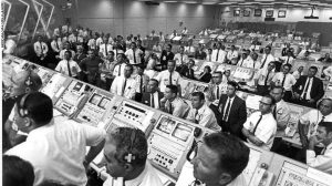 NASA mission control